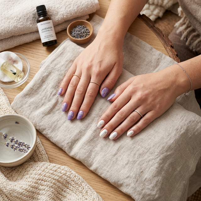 9 Natural Nails & Spa